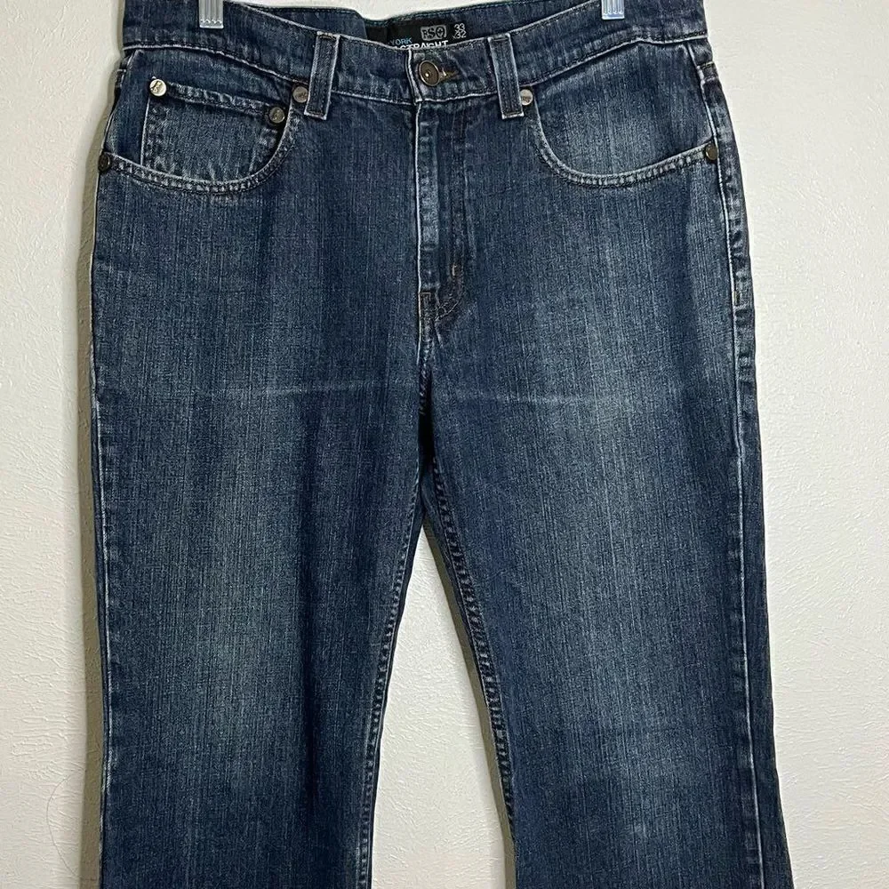 RSQ New York Slim Straight Size 33/32